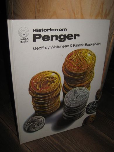 Bok nr 002, Historien om penger, 1981.