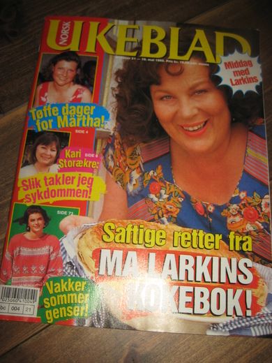 1992,nr 021, NORSK UKEBLAD.