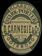 STARK PORTER fra CARNEGIE & Co, GØTEBORG