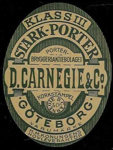 STARK PORTER fra CARNEGIE & Co, GØTEBORG