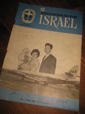 1964,nr 005, MISJONSBLAD FOR ISRAEL.