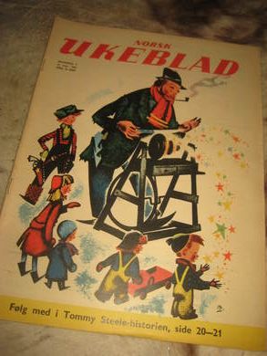 1959,nr 007, NORSK UKEBLAD. TOMMY STEELE