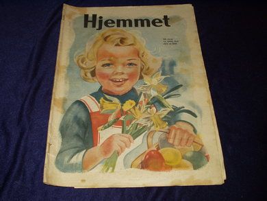 1947,nr 015, HJEMMET