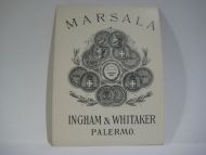 MARSALA fra INGHAM & WHITAKER, PALERMO.