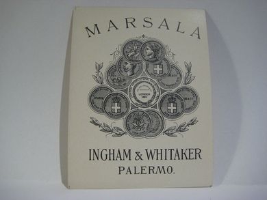 MARSALA fra INGHAM & WHITAKER, PALERMO.