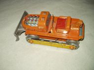 Mekanisk HANDY HANK BULLDOZER nr 112 fra Japan på 50 tallet