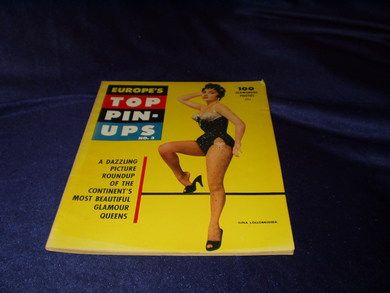 1956,nr 003, EUROPES TOP PIN-UPS