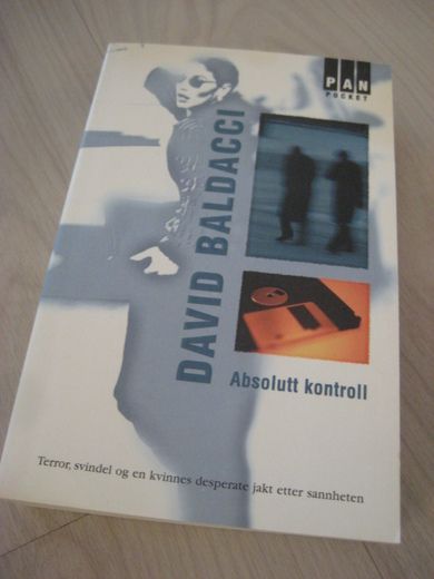 BALDACCI, DAVID: Absolutt kontroll. 2000. 