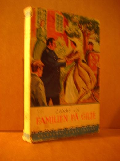 Hjemmenes Boksamling. Lie, Jonas: FAMILIEN PÅ GILJE. 1953.