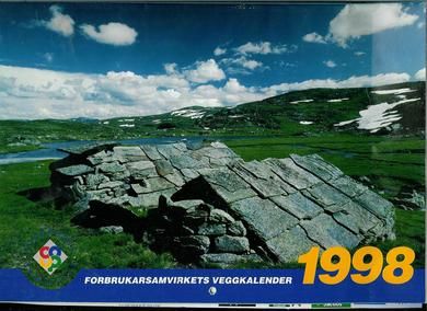 1998, FORBRUKERSAMVIRKETS VEGGKALENDER