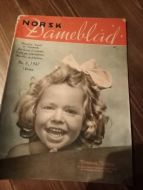 1947,nr 006, Norsk Dameblad. PRINSESSE KRISTINA