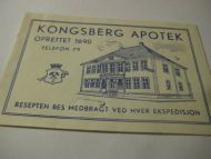 KONGSBERG APOTEK