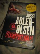 ADLER OLSEN. FLASKEPOST FRA P. 2012.