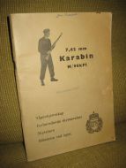 Karabin 7.62. M/ 98kF1. 1956.