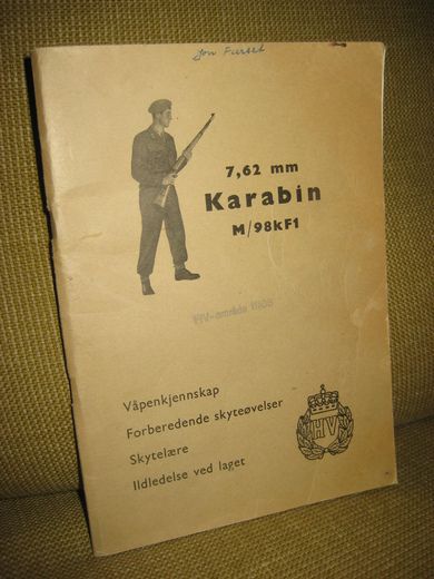 Karabin 7.62. M/ 98kF1. 1956.