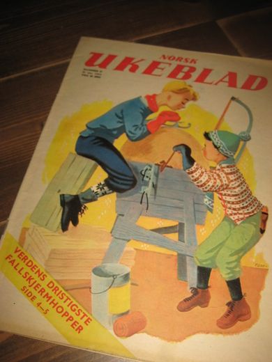 1954,nr 047, NORSK UKEBLAD