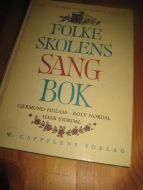 FOLKESKOLENS SANG BOK. 1958.