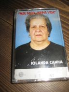 IOLANDA CANHA: MEU FADO, MINHA VIDA. 2000.