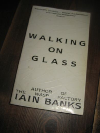 BANKS: WALKING ON GLASS. 1985.