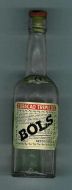 Bols flaske fra 50-60 tallet