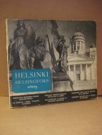 HELSINKI. HELSINGFORS. 1952.