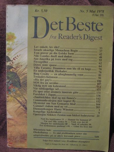 1978,nr 005, Det Beste fra Reader's Digest.