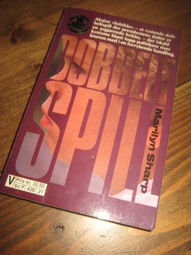 SHARP: DOBBELT SPILL. 1987.