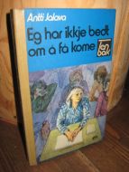 Jalava: Eg har ikkje bedt om å få komme1978.