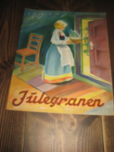 ????, JULEGRANEN.