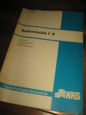 RADIOTEKNIKK. I. 1977