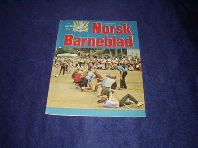 1982,nr 015, Norsk Barneblad