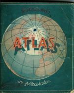 Gyldendals ATLAS for folkeskolen. 1960