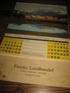 1971, Fauske Landhandel, Tlf 68, SYKKYLVEN.