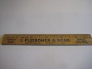 Reklamesak fra FLEISCHER & SONS, OHIO. 50 tallet.