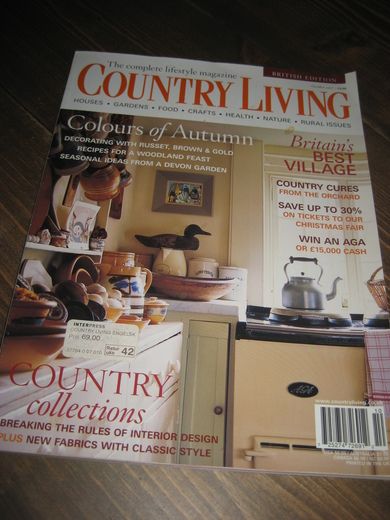 2007,nr 010, COUNTRY LIVING.