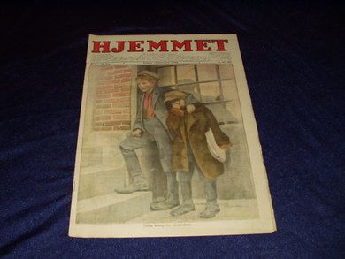 1922,nr 015, HJEMMET