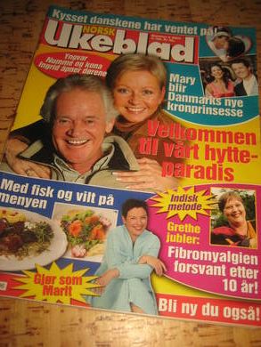 2003,nr 006, NORSK UKEBLAD.