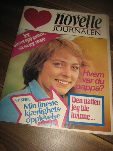 1976,nr 012, novelle JOURNALEN.