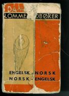 DAMMS LOMMEORDBØKER. ENGELSK - NORSK / NORSK - ENGELSK. 1961