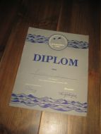 Diplom fra 1968.