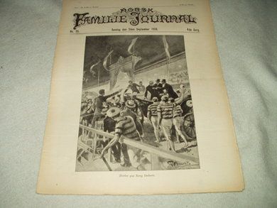 1900,nr 035, NORSK FAMILIE JOURNAL.