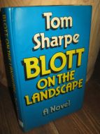 Sharpe: BLOTT ON THE LANDSCAPE. 1975.