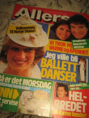 1984,nr 006, ALLERS. DIANA I NORGE.