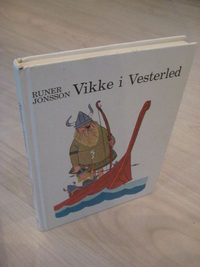 JOHNSSON, RUNE: Vikke i Vesterled. 1985. 