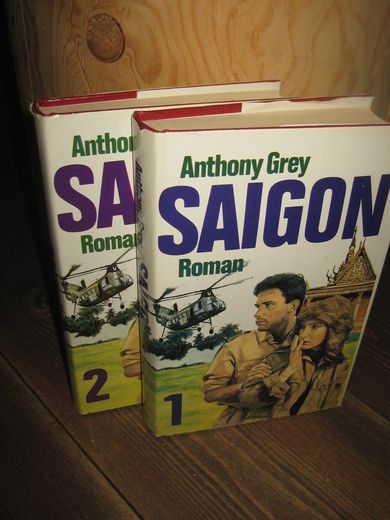 Grey, Anthony: SAIGON I og II. 1986.