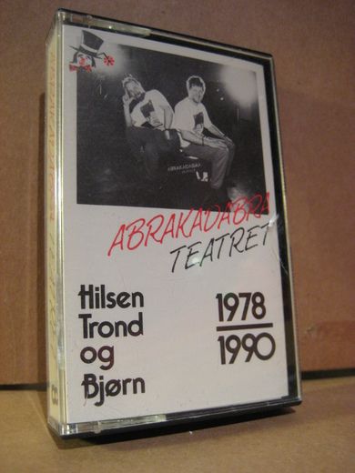 TROND OG BJØRN: ABRAKADABRA TEATRET. 1990.