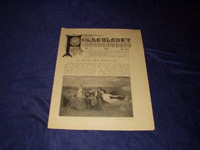 1909,nr 006, Folkebladet