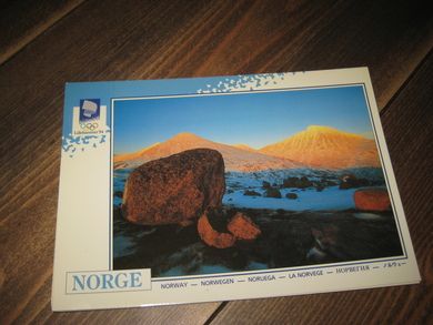 006, LOOC 1991,  Vintersol over Nordnorske fjell.