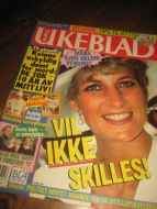 1993,nr 041, NORSK UKEBLAD. DIANA. 