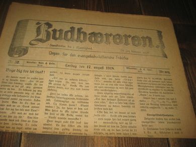 1918,nr 032, Budbæreren.